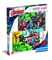 Puzzle Avengers - 2x60 pcs