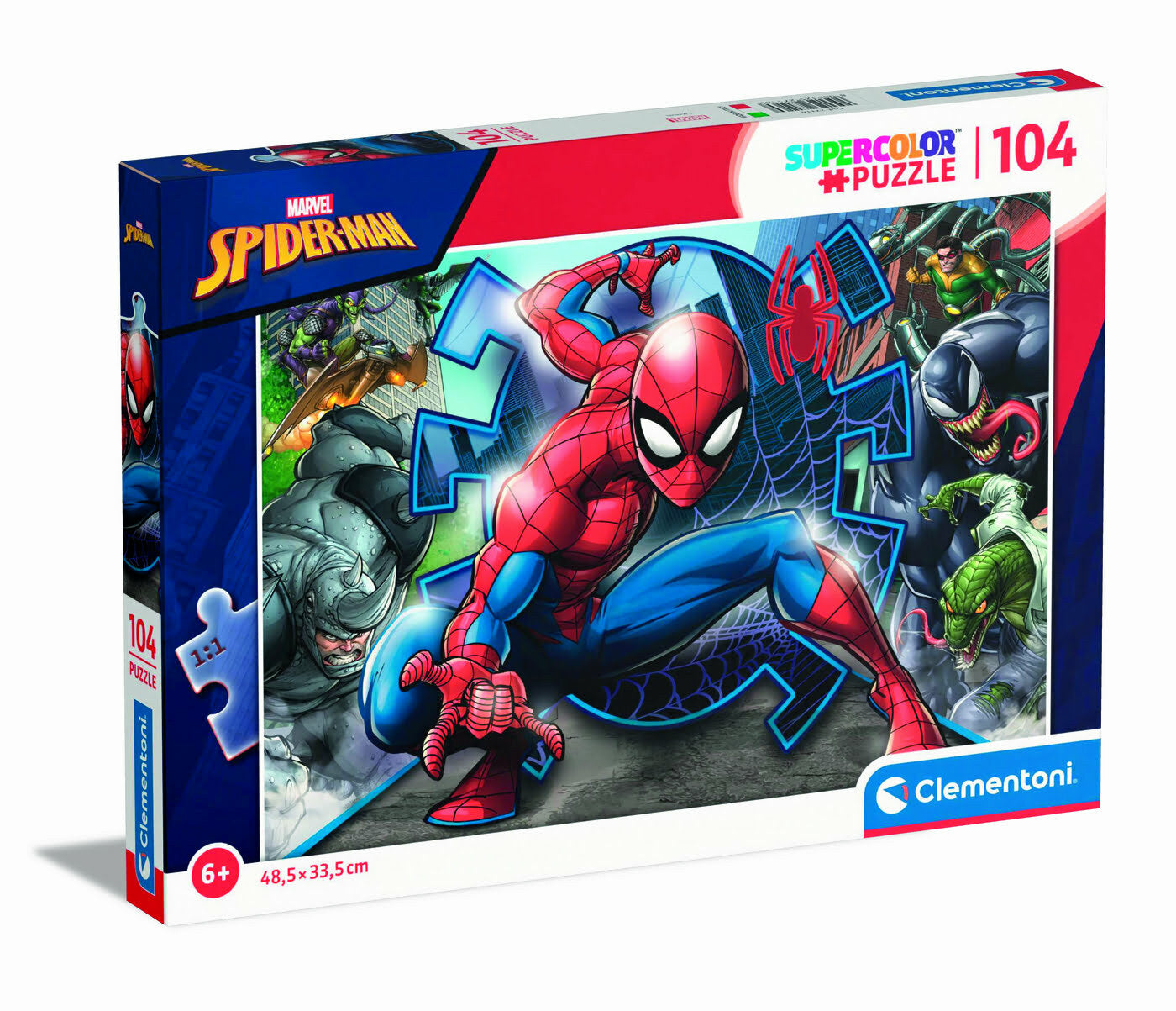 Puzzle Spider Man 1 - 104 pcs