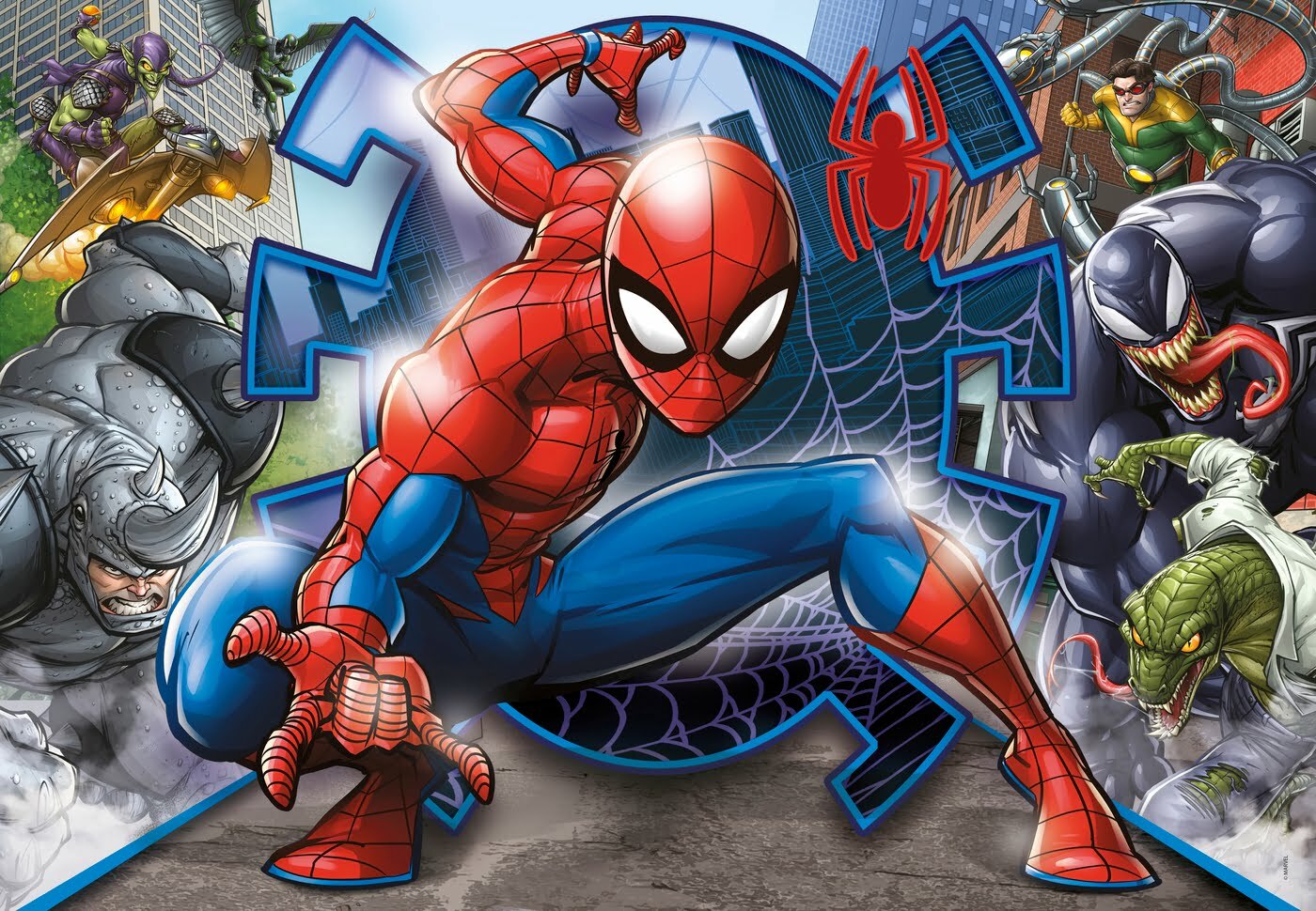 Puzzle Spider Man 1 - 104 pcs