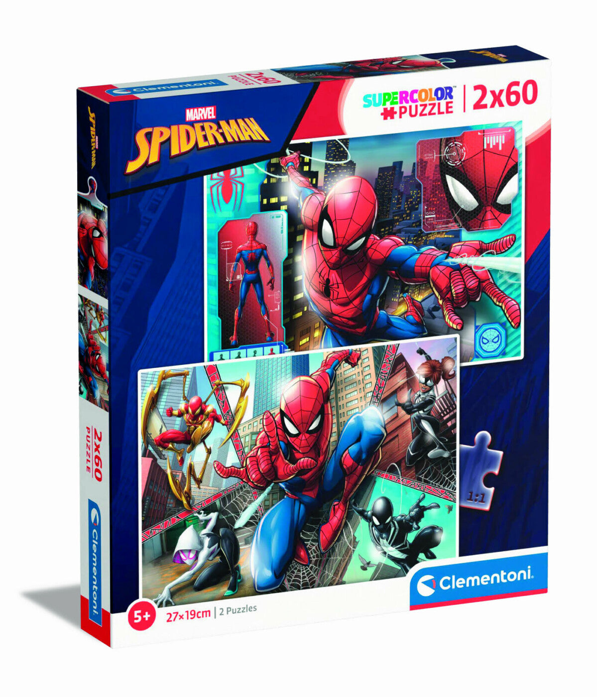 Puzzle Spider Man - 2x60 pcs