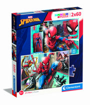 Puzzle Spider Man - 2x60 pcs