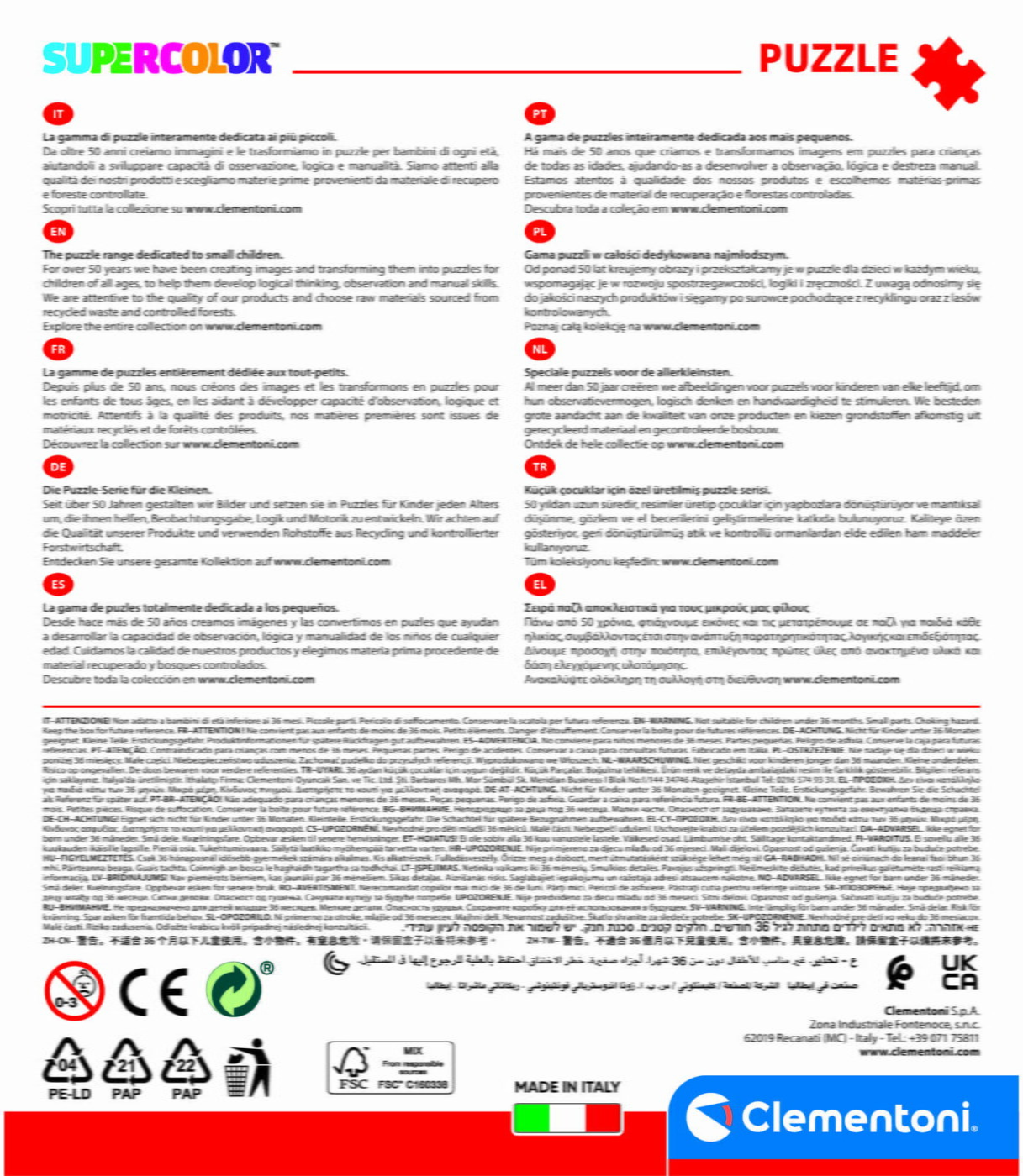 Puzzle Spider Man - 2x60 pcs