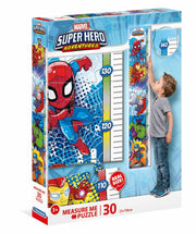 Puzzle Super Heróis Measure Me - 30 pcs