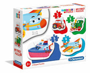 My First Puzzles Meios de Transporte - 2+3+4+5 pcs