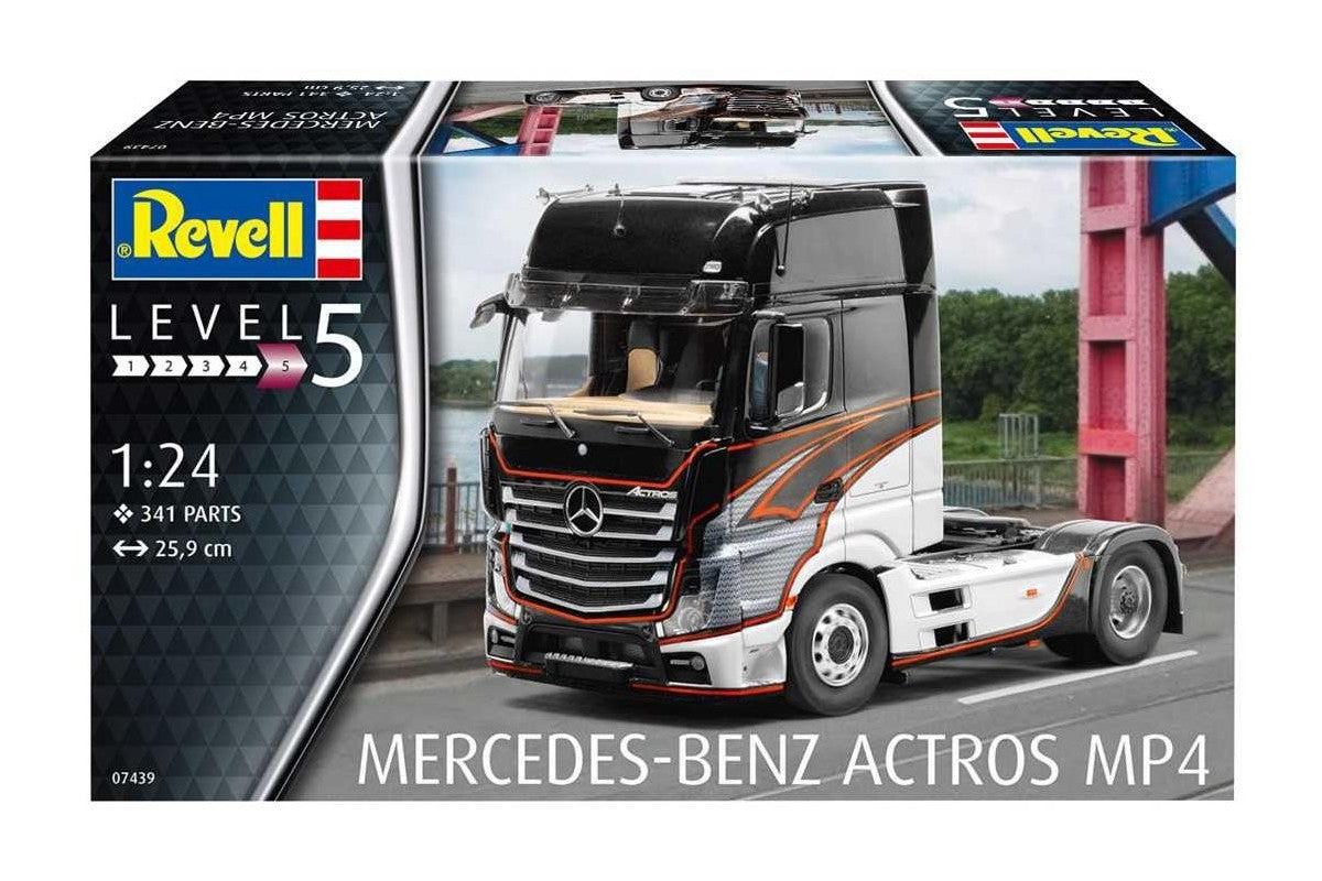 Model Kit - Mercedes-Benz Actros MP4