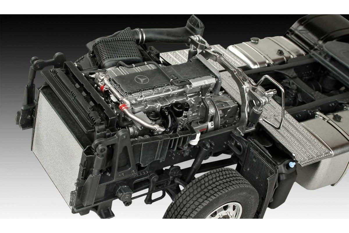 Model Kit - Mercedes-Benz Actros MP4