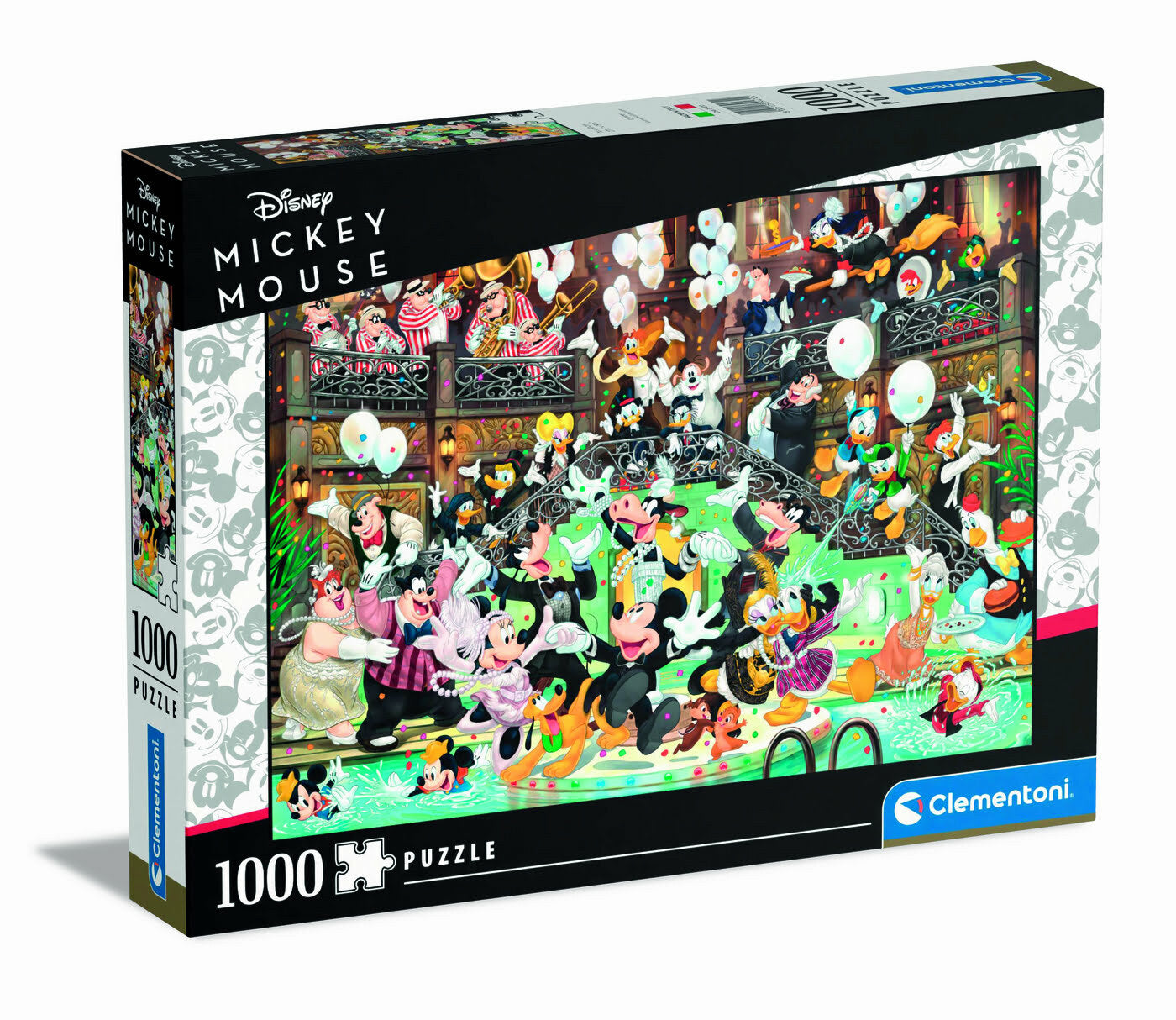 Puzzle Mickey 90° Celebration No St. - 1000 pcs