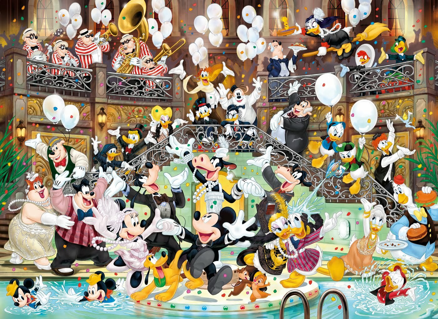 Puzzle Mickey 90° Celebration No St. - 1000 pcs
