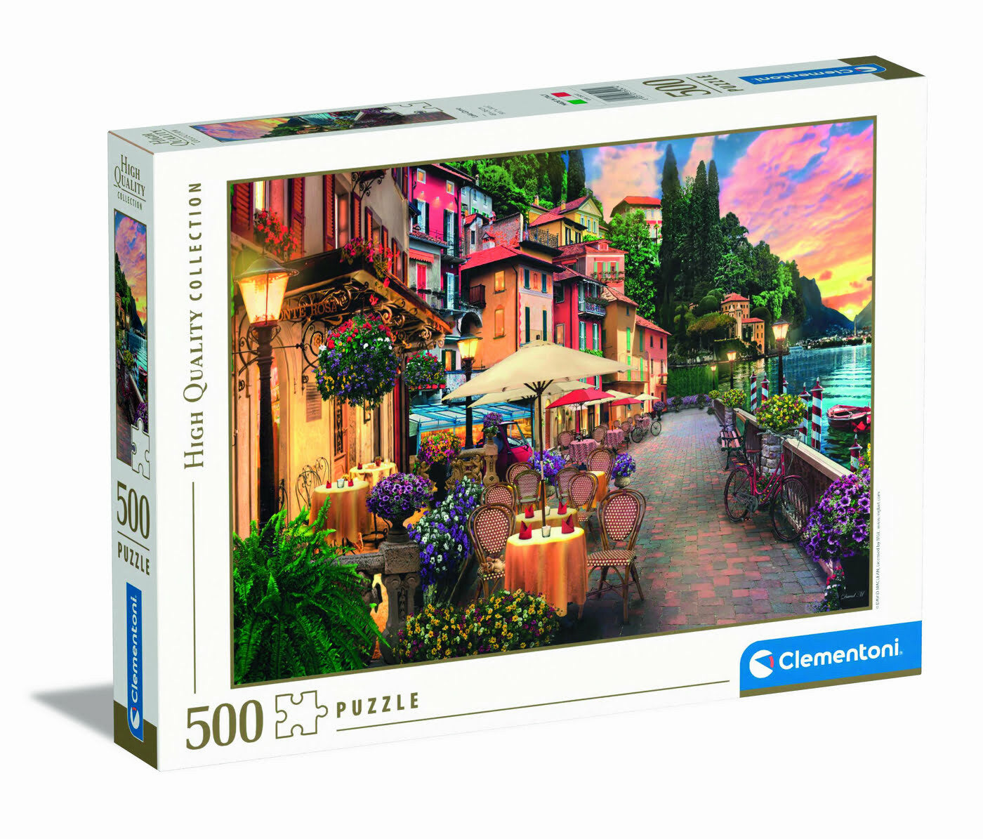 Puzzle Monte Rosa Dreaming - 500 pcs