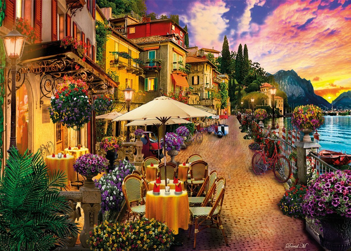 Puzzle Monte Rosa Dreaming - 500 pcs