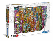 Puzzle Mordillo The Jungle - 2000 pcs