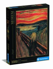 Puzzle L'Urlo Di Munch - 1000 pcs