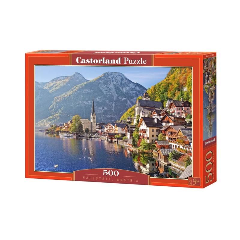 Puzzle Hallstatt, Austria - 500 Pcs