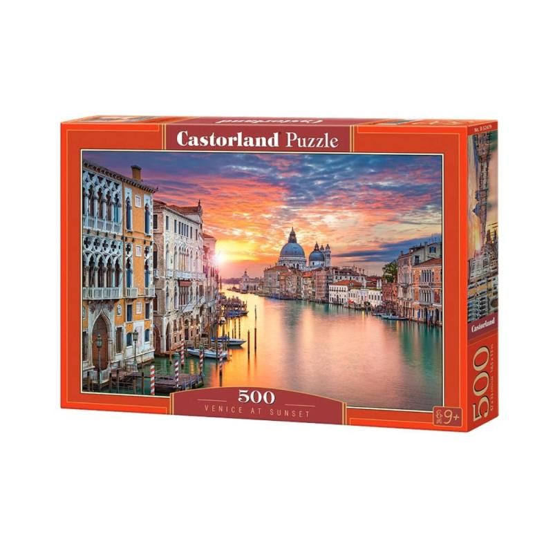 Puzzle Venice at Sunset - 500 Pcs