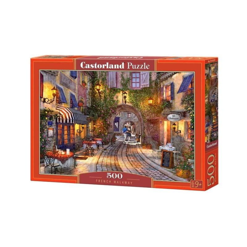Puzzle French Walkway - 500 Pcs