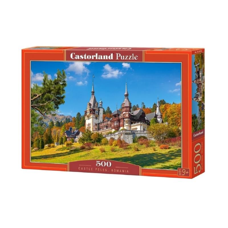 Puzzle Castle Peles, Romania - 500 Pcs