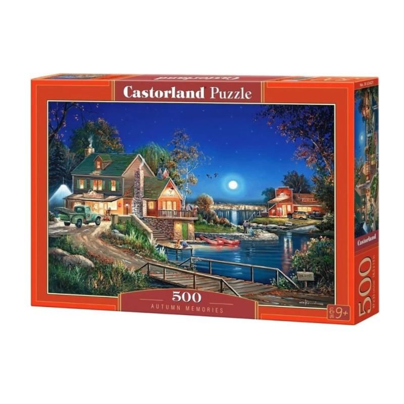 Puzzle Autumn Memories - 500 Pcs