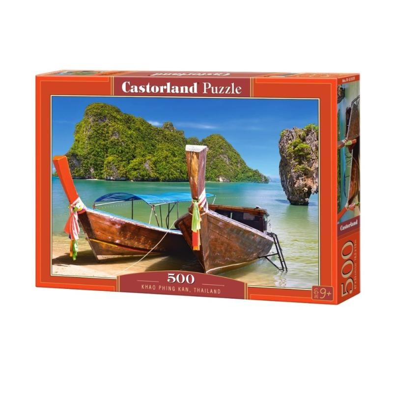Puzzle Khao Phing Kan, Thailand - 500 Pcs