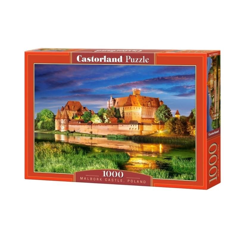 Puzzle Malbork Castle, Poland - 1000 Pcs