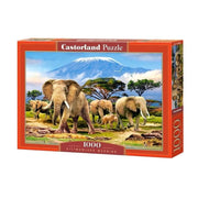 Puzzle Kilimanjaro Morning - 1000 Pcs