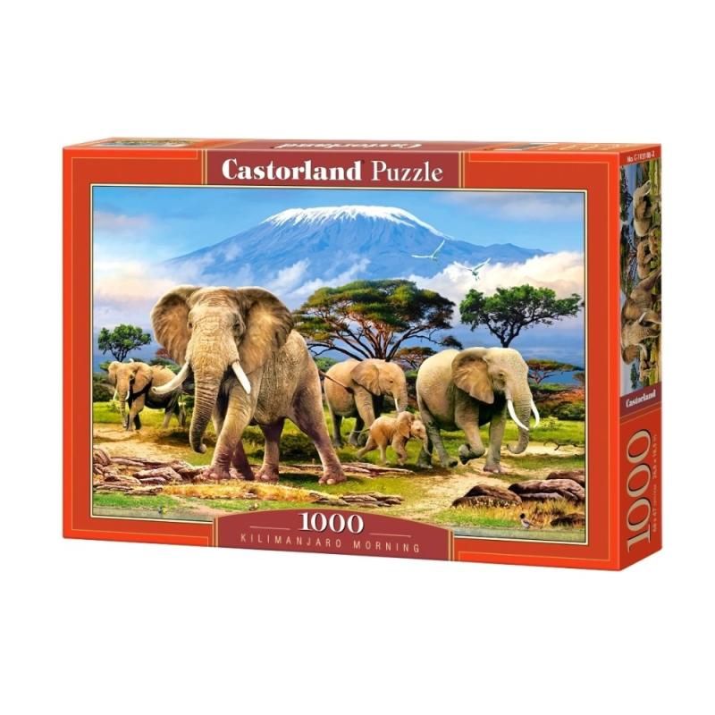 Puzzle Kilimanjaro Morning - 1000 Pcs