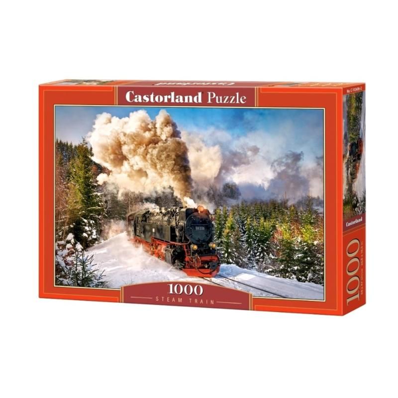 Puzzle Steam Train - 1000 Pcs