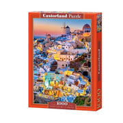 Puzzle Santorini Lights - 1000 Pcs