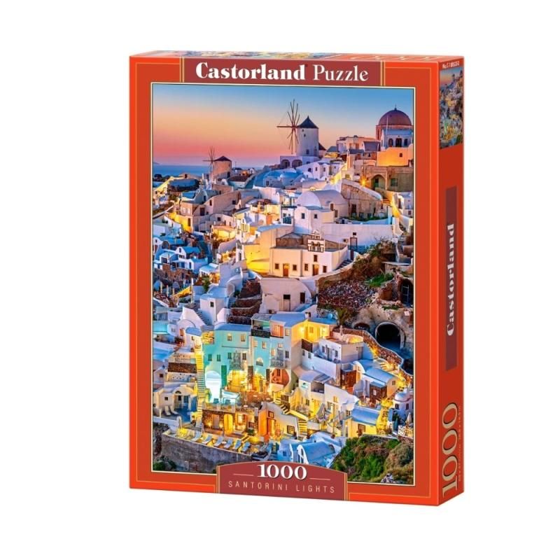 Puzzle Santorini Lights - 1000 Pcs