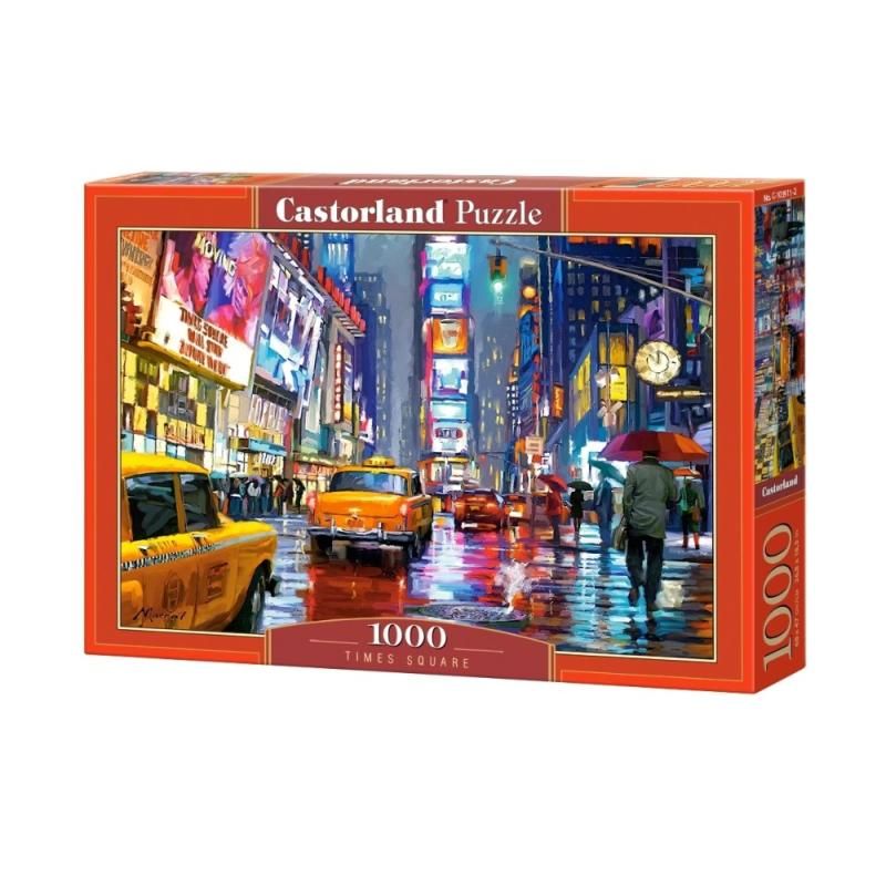 Puzzle Times Square - 1000 Pcs