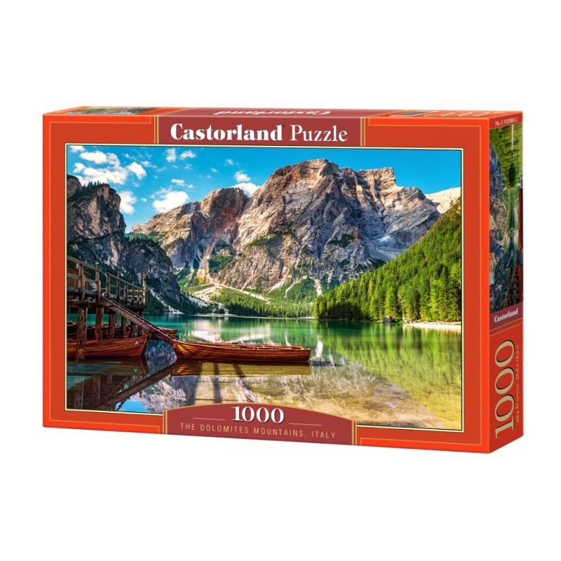 Puzzle The Dolomites Mountains, Italy - 1000 Pcs