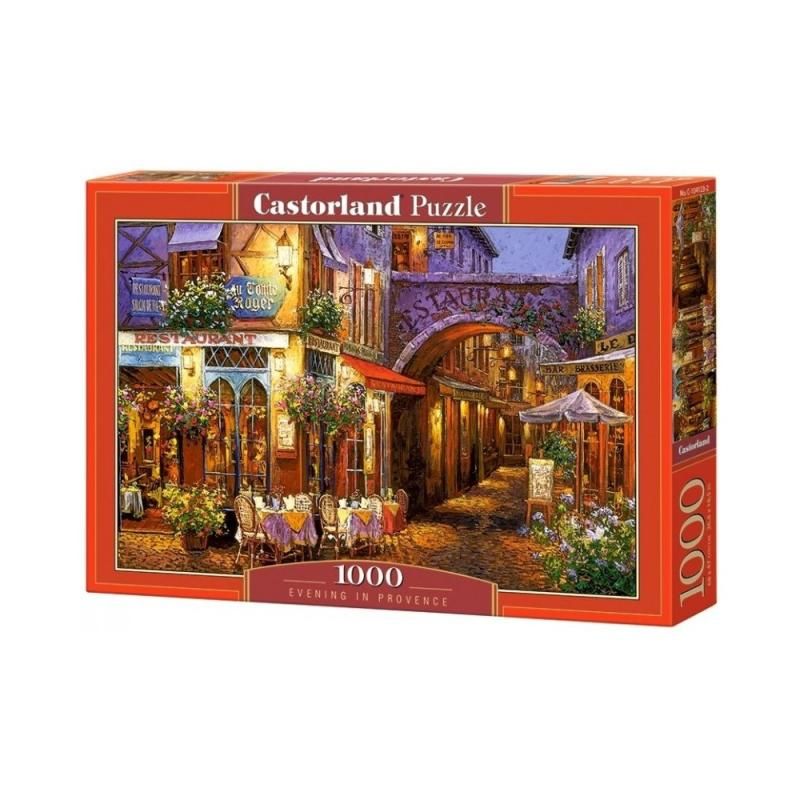 Puzzle Evening in Provence - 1000 Pcs