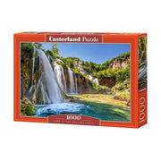 Puzzle Land of the Falling Lakes - 1000 Pcs