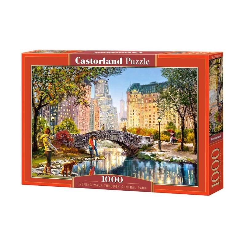 Puzzle Evening Walk Through Central Park - 1000 Pcs