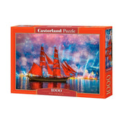 Puzzle Red Frigate - 1000 Pcs