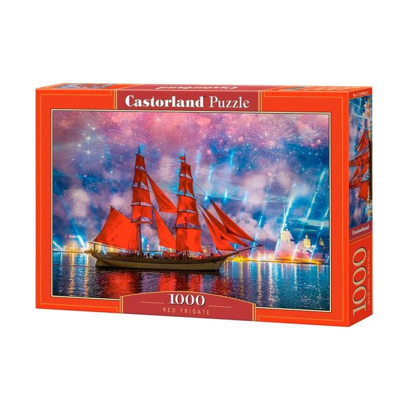 Puzzle Red Frigate - 1000 Pcs