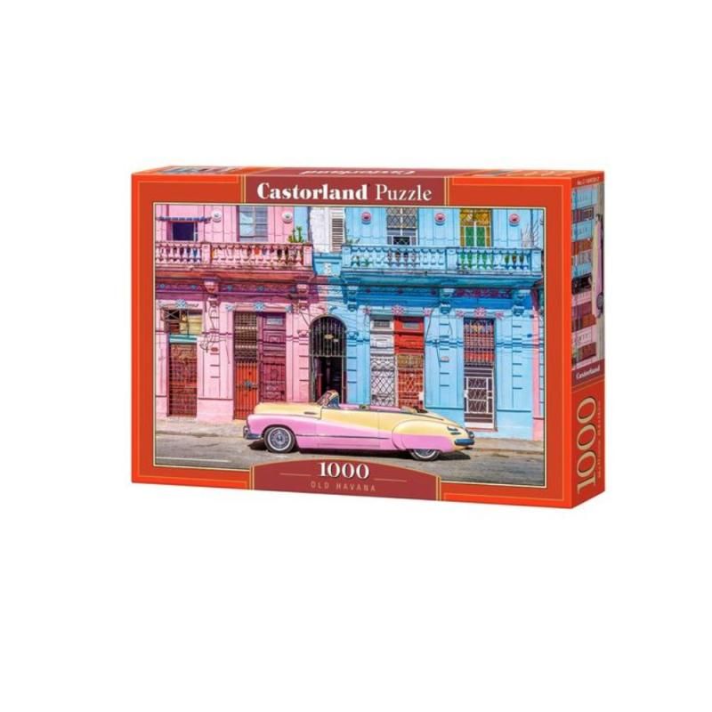 Puzzle Old Havana - 1000 Pcs