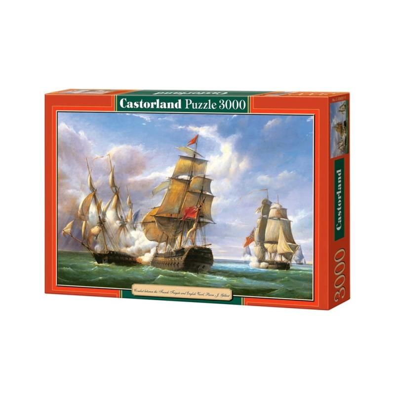 Puzzle Batalha entre La Canonniere e The Treme - 3000 Pcs