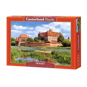 Puzzle Malbork Castle , Poland - 3000 Pcs