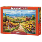Puzzle Vineyard Hill - 3000 Pcs
