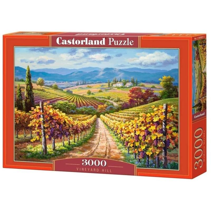 Puzzle Vineyard Hill - 3000 Pcs