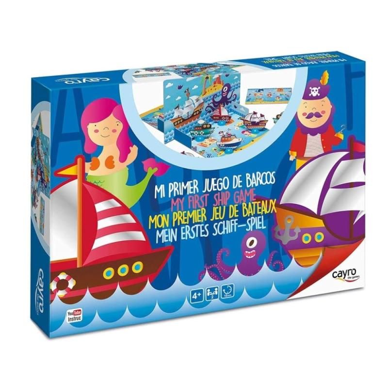 Meu Primeiro Jogo de Barcos