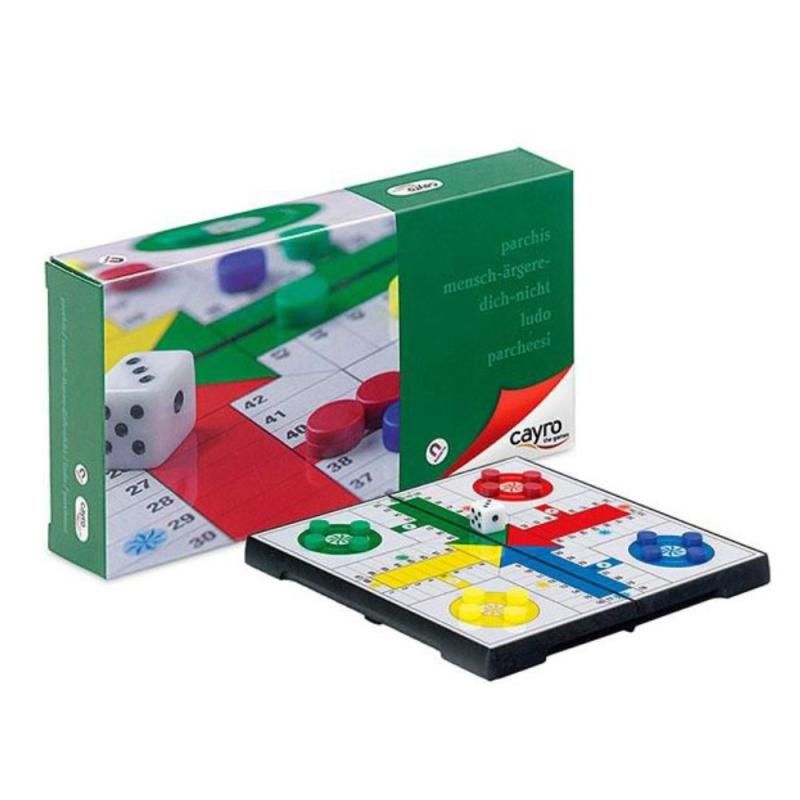 Ludo Magnético Pq. 16x16xm