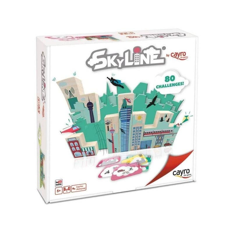 Jogo de Lógica Sky Line