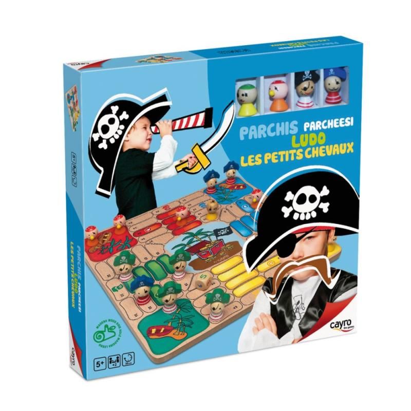 Jogo Ludo Piratas