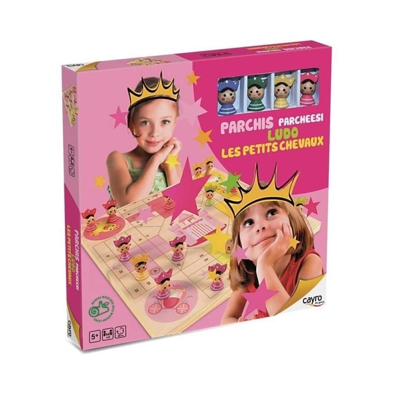 Jogo Ludo Princesas