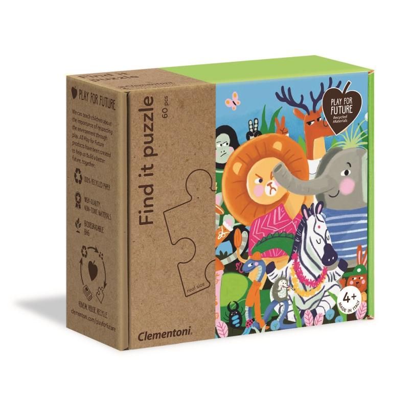 Puzzle Todos Juntos - 60 pcs