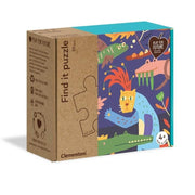 Puzzle Confusão na Selva - 60 pcs