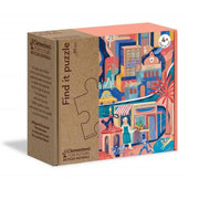 Puzzle Doce Cidade - 60 pcs