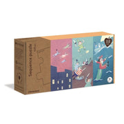 Puzzle Contos De Fadas - 4 x 8 pcs