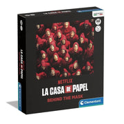 Jogos de Tabuleiro - A Casa de Papel, Behind The Mask